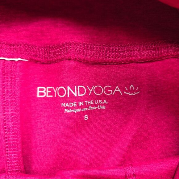 Beyond Yoga Midi Jogger Pants Pink S - Picture 2 of 3